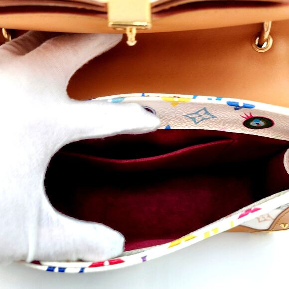 Rare Limited Edition Louis Vuitton X Takashi Murakami Eye Need You Bag 949/1000 - Picture 9 of 16